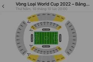 Mệt mỏi chờ dài cổ mua vé xem học trò ông Park đá bóng