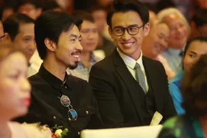 Đen Vâu và Lai Thượng Hưng hòa nhịp với bài hát SEA Games 31 