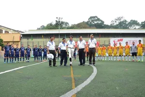 Sân chơi bóng đá lớn của giới doanh nhân