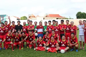 Lý thú cuộc chơi của cựu cầu thủ Bình Định và tuyển quốc gia