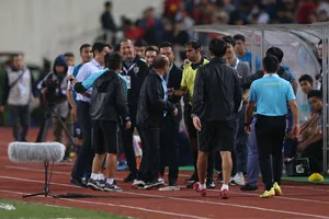 HLV Park Hang-seo: ‘Tôi không muốn nói gì về trọng tài!’