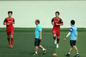 Ông Park: 'Tôi có nhiều niềm tin về ngôi vô địch SEA Games!'