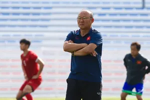 'Bóng ma' SEA Games 29 và canh bạc lớn của ông Park