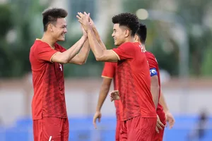 Ông Park tung đội hình U-22 VN giàu sức tấn công Singapore