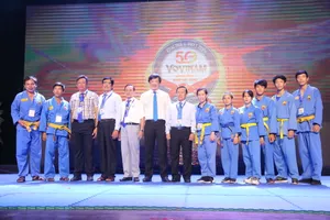 Tự hào 50 năm khai phá và phát triển Vovinam ĐBSCL