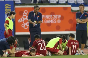 Tiền thưởng chưa đến tay, tuyển nữ VN tập trung cho Olympic