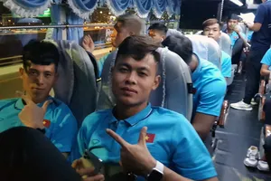 Ông Park đau đầu khi vắng Đình Trọng ở giải U-23 châu Á