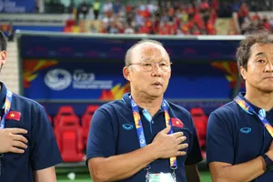 HLV Park Hang-seo: ‘Chúng tôi đã cố gắng hết sức!’