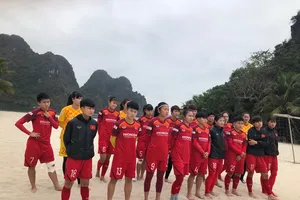 Bóng đá Việt Nam săn vé Olympic Tokyo 2020