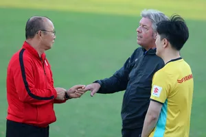 VFF giao nhiệm vụ nặng nề cho ông Park