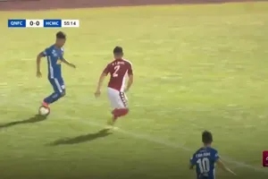 Clip: Siêu dự bị thay Công Phượng lập công lớn cho CLB TP.HCM 