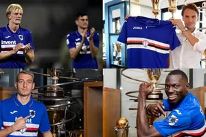 Ý: Thêm 4 cầu thủ Sampdoria và bác sĩ dương tính với COVID-19