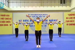 Clip: Những bài tập dễ thương chống dịch COVID-19