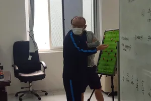 HLV Park Hang-seo: ‘Làm tất cả để thắng Malaysia!’