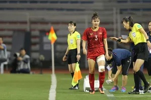 Quả bóng vàng cho ‘chiến binh’ Chương Thị Kiều!