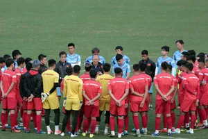 Thầy Park bất ngờ gọi quân HA Gia Lai lên tuyển đông nhất