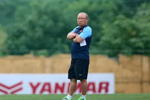 Thầy Park lo lắng, U-22 Việt Nam tập huấn tại Pháp