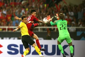 Thầy trò ông Park đá trận then chốt với Malaysia ngày 13-10