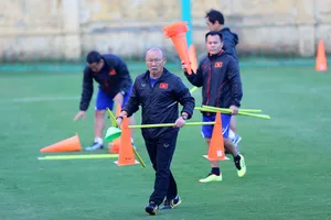 Ông Park không có đường lùi ở mọi đấu trường