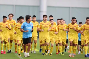 Học trò cưng của ông Park không chắc dự SEA Games