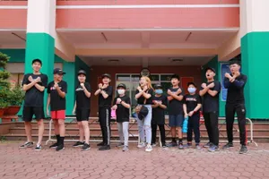 Trải nghiệm không quên của chiến binh Saigon Kid Warriors Camp