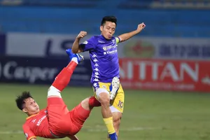 Hà Nội nhảy lên đầu bảng, Viettel đòi lại