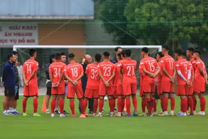 Thầy Park bất ngờ phá lệ và chưa ai chắc suất U-23 Việt Nam