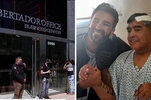 Cảnh sát Argentina ‘sờ gáy’ bác sĩ của Maradona