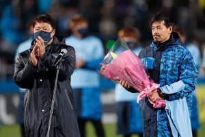 Matsui cảm động ngày chia tay Yokohama FC để đến Sài Gòn FC