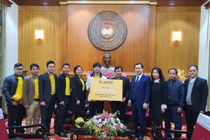 Công Phượng và đồng đội chung tay ủng hộ đồng bào miền Trung