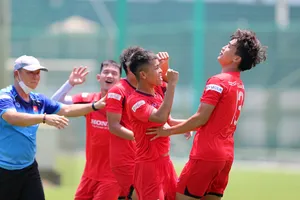 Ông Park tin tưởng U-22 VN sẽ gây bất ngờ trước tuyển quốc gia