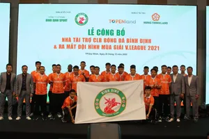Tân binh Bình Định chơi lớn với 300 tỉ đồng đá V-League