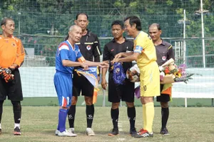 Trận cầu đặc biệt tưởng niệm các cựu cầu thủ Hải Quan đã khuất