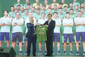 Nhiều thương hiệu 'khủng' sát cánh Sài Gòn FC mùa giải mới