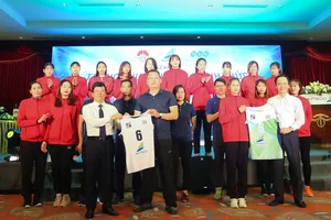 Bóng chuyền Vĩnh Phúc và khát vọng bay cao cùng Bamboo Airways