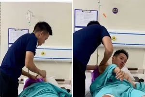 Xúc động tâm thư thầy Park gửi học trò Hùng Dũng