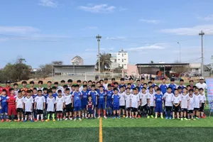 Vui nhộn sân chơi trẻ của những người bạn 20 năm