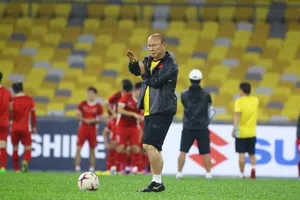 Chính thức: Thầy trò Park Hang-seo tập trung tại Quy Nhơn