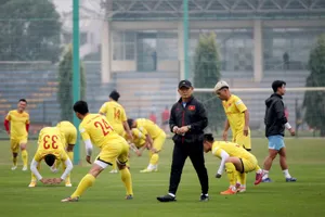 35 tuyển thủ Việt Nam không tập trung ở Quy Nhơn