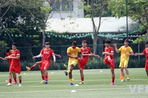 Học trò ông Park mơ vàng SEA Games 31
