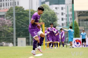 Thầy Park mạo hiểm với những ca chấn thương