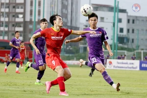 Đội tuyển Việt Nam giấu chiến thuật trong hai trận thắng