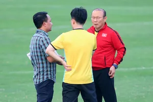 Ông Park tung ra đội hình hay nhất đấu Jordan