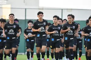 Đội tuyển Thái Lan muốn soán ngôi thầy trò ông Park