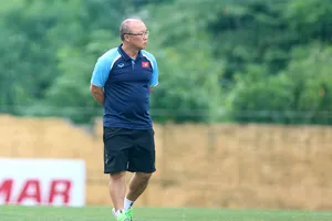 Ông Park đánh cược sự nghiệp cho ba trận cuối World Cup