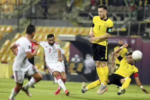 Học trò ông Park ngán ‘sát thủ’ của UAE ghi bàn hơn Messi