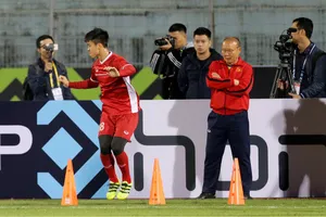 Ông Park gạch tên 6 cầu thủ, chờ quyết chiến Indonesia