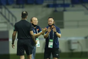 UAE thắng hay là ‘chết’, thầy Park gặp thiệt thòi