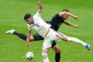 Declan Rice - quân bài tẩy của tuyển Anh