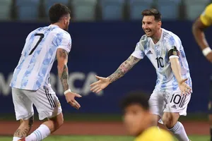 Thiên tài Messi tỏa sáng rực rỡ giúp vũ công Tango đại thắng vào bán kết